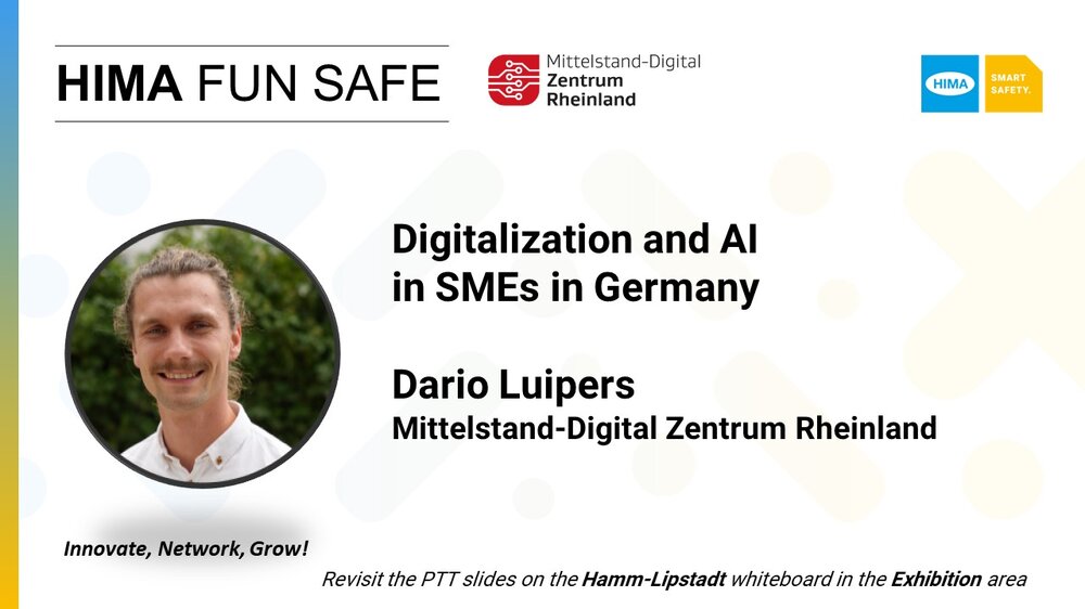 Digitalization and AI in SMEs in Germany